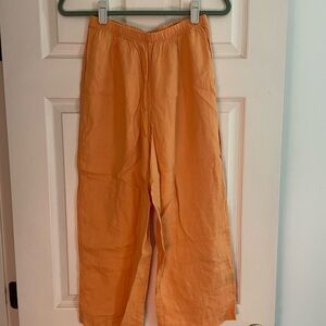 Eileen Fisher linen pants